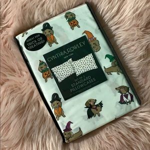Halloween Cynthia Rowley Dachshund 2 Pillowcases